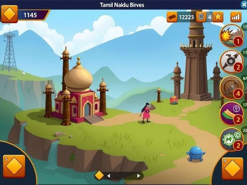 Tamil Nadu Biryani Odyssey Player Tips Player Guide Screenshot